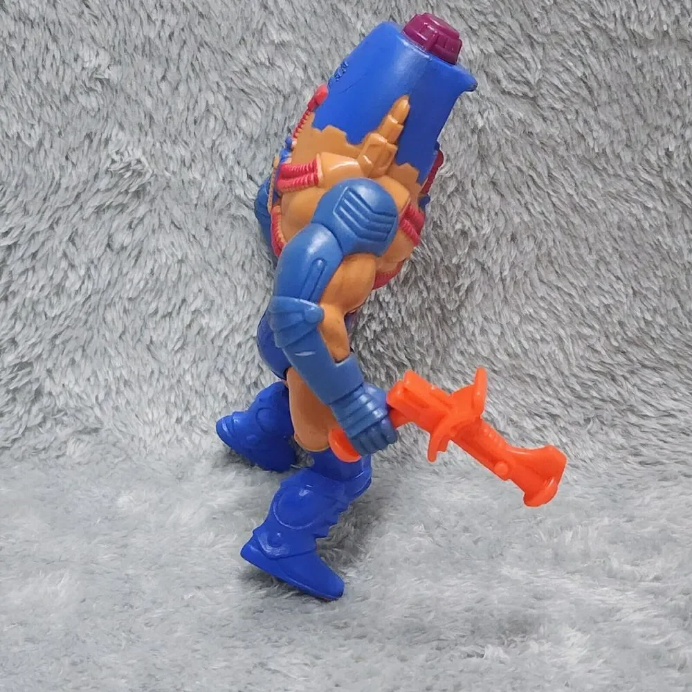 Masters of the Universe Vintage 1982 Man E Faces Action Figure MOTU